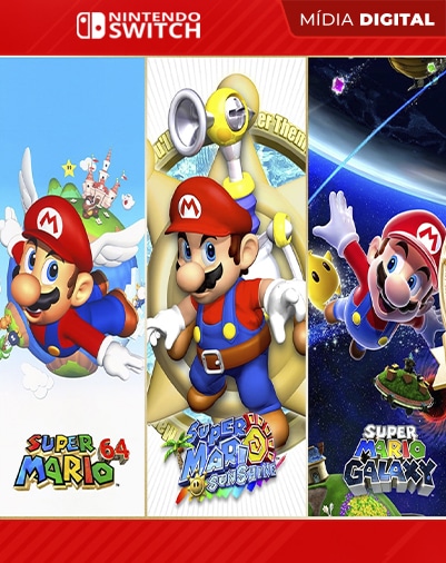 Super Mario 3D All-Stars - Nintendo Switch - Mídia Digital - NeedGames