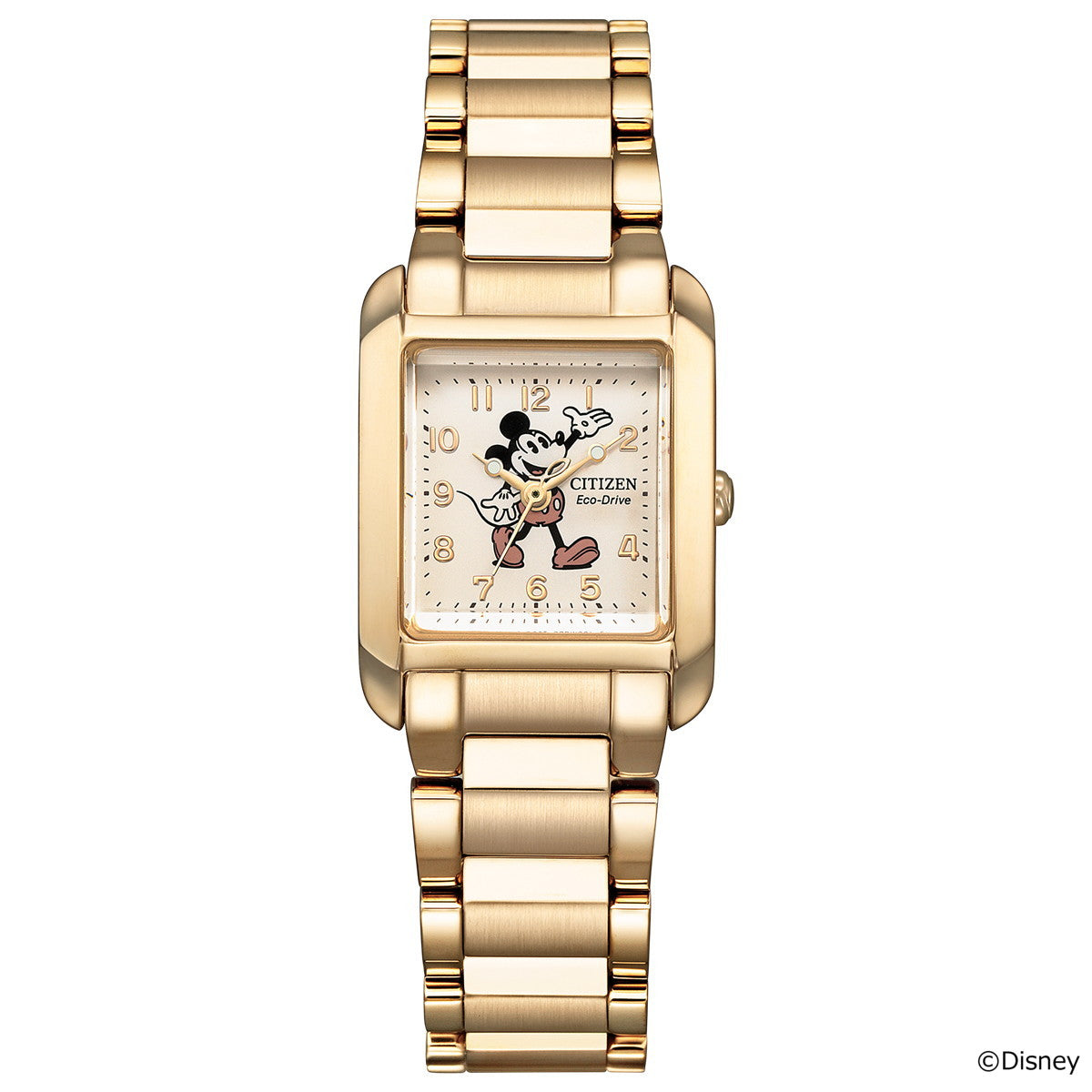 シチズン エル CITIZEN L エコドライブ EW5609-58W ディズニー