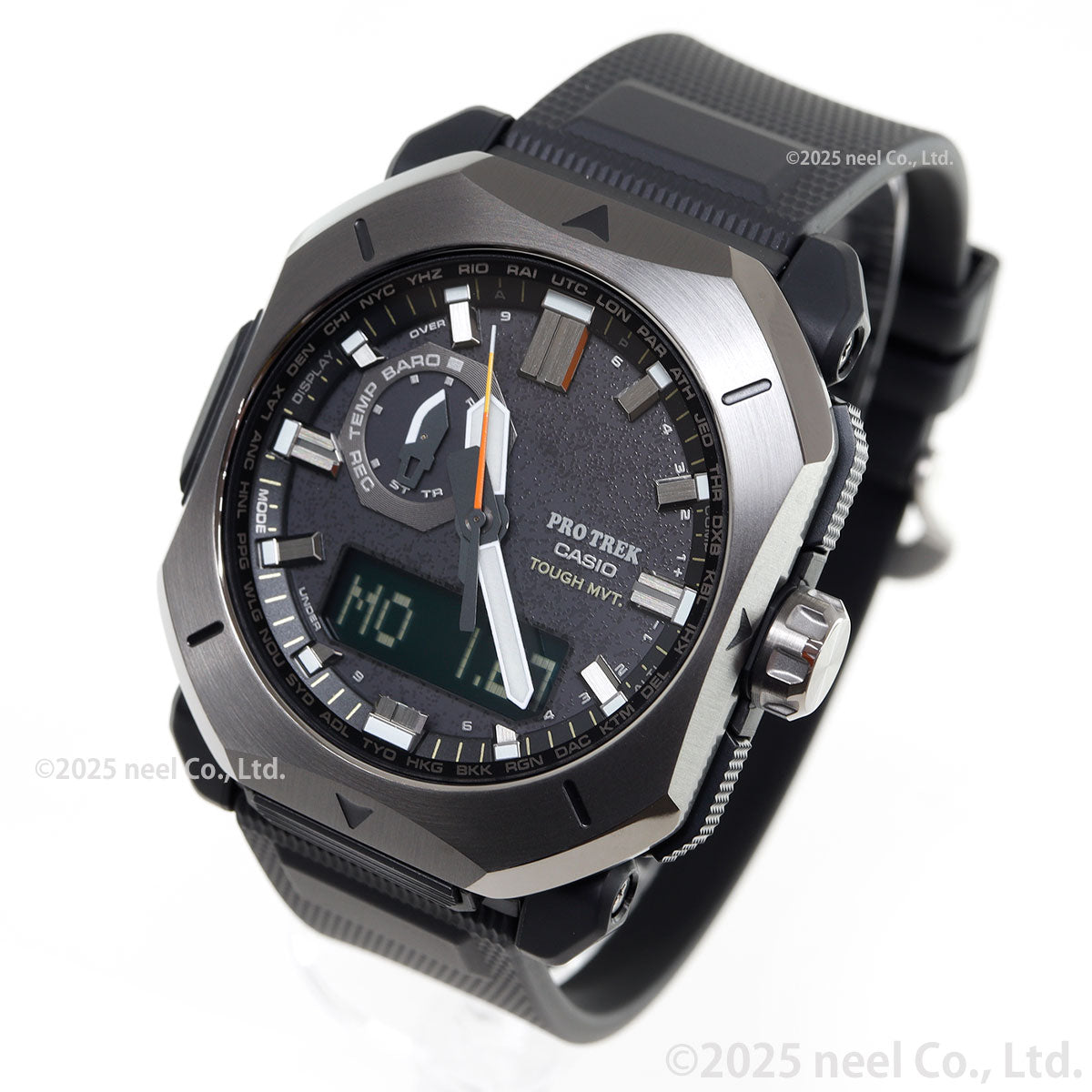 カシオ プロトレック CASIO PRO TREK 電波 ソーラー 腕時計 メンズ