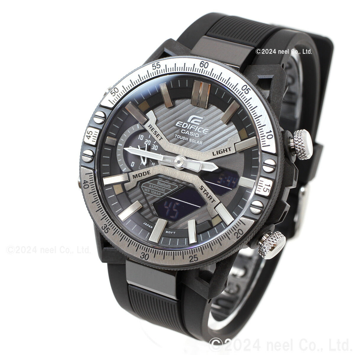 カシオ エディフィス CASIO EDIFICE ソーラー 腕時計 メンズ タフ