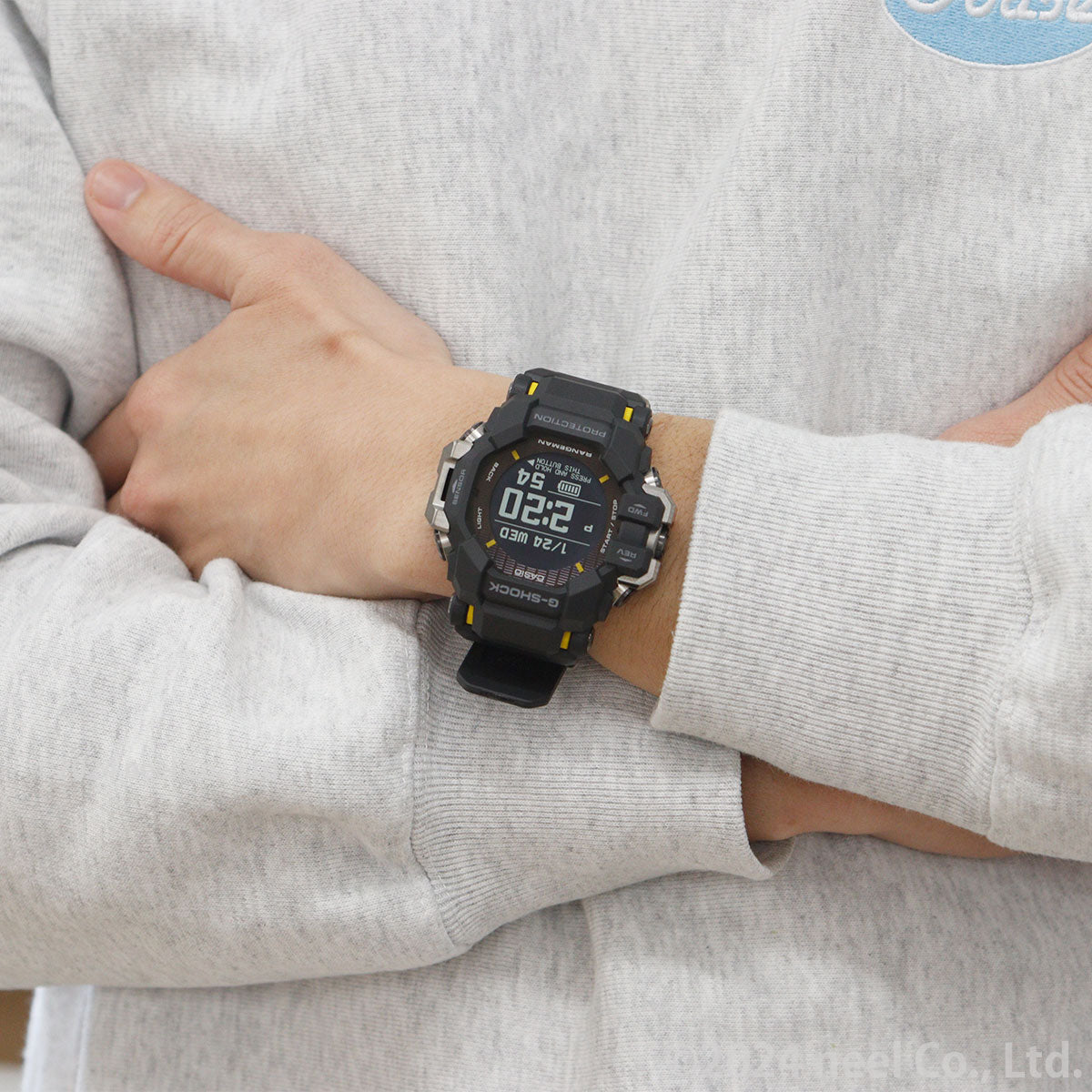 G-SHOCK カシオ Gショック レンジマン CASIO RANGEMAN GPR-H1000-1JR