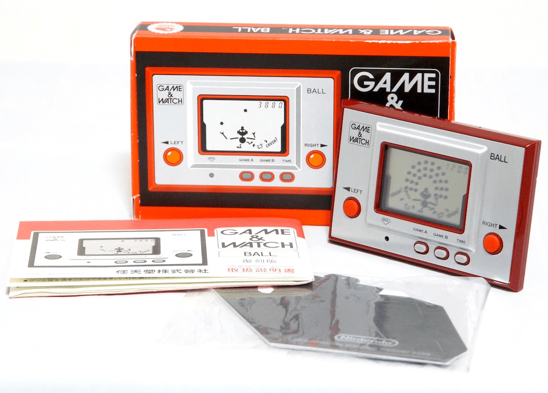 任天堂 ゲーム＆ウオッチ ボール 復刻版 RGW-001【良品】 - NEKTAR