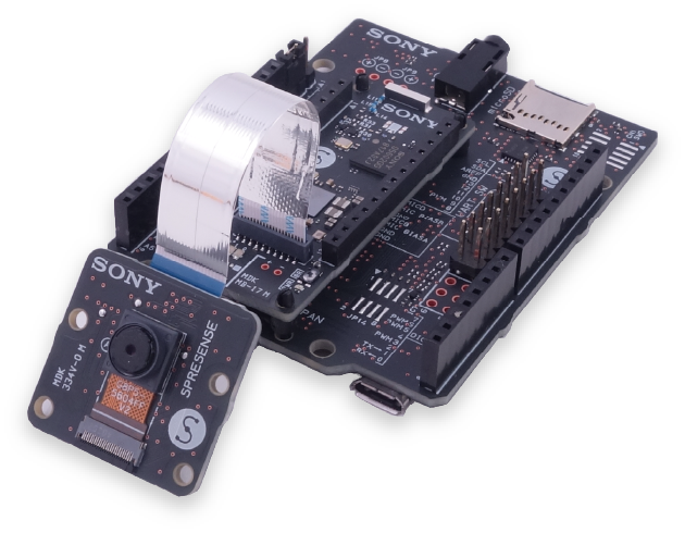 Spresense | NEQTO対応ハードウェア