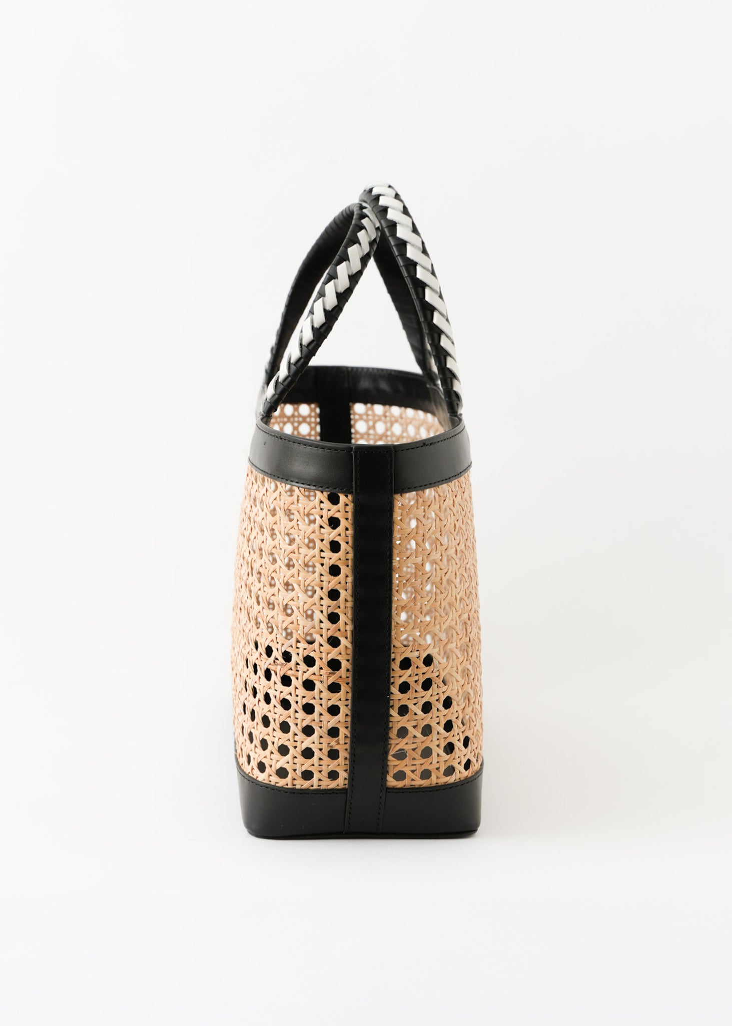 Leather Combi Basket | Pasand by ne Quittez pas | パサンドバイヌキテパ
