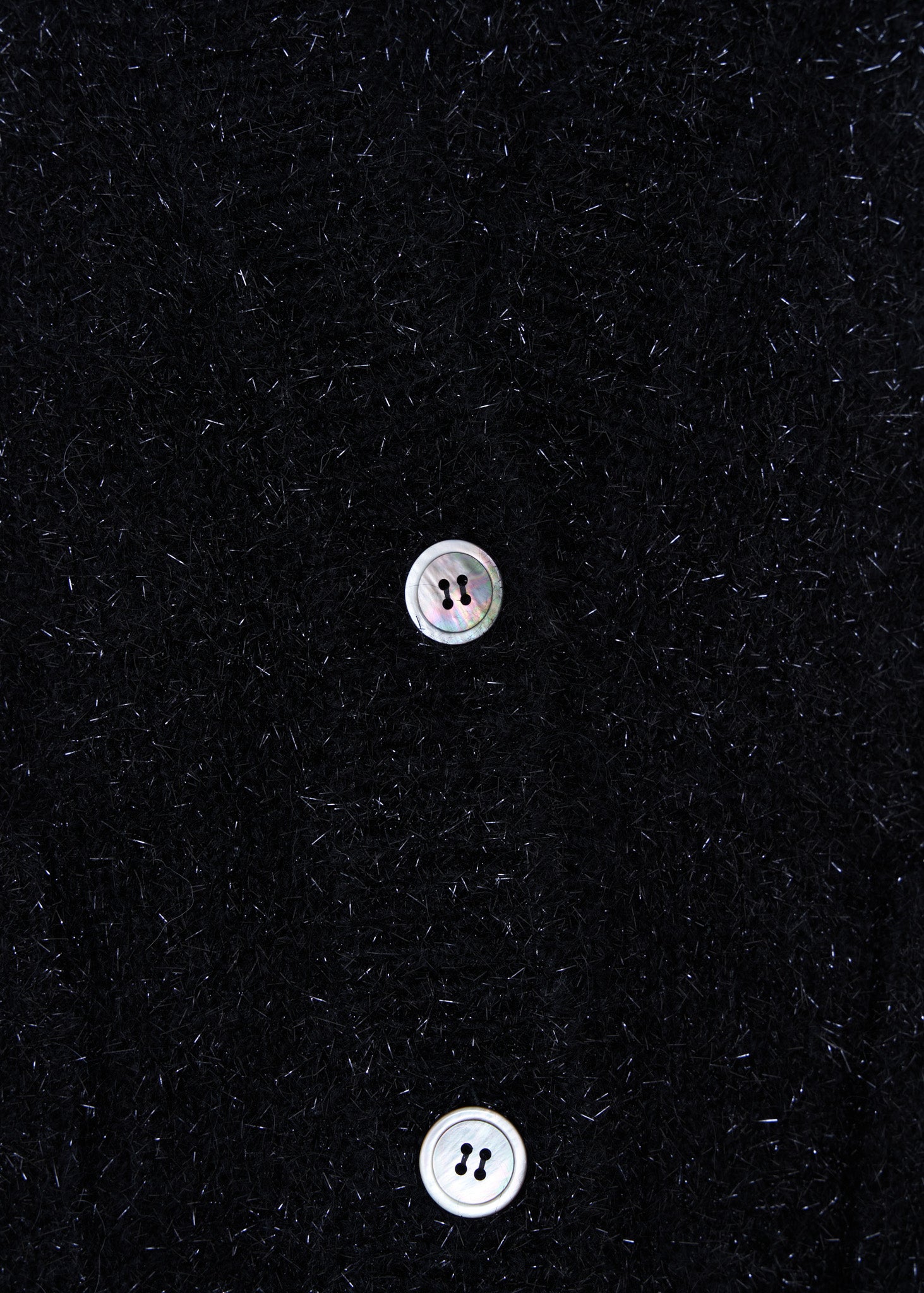 Alpaca Lurex Cardigan | Pasand by ne Quittez pas | パサンドバイ