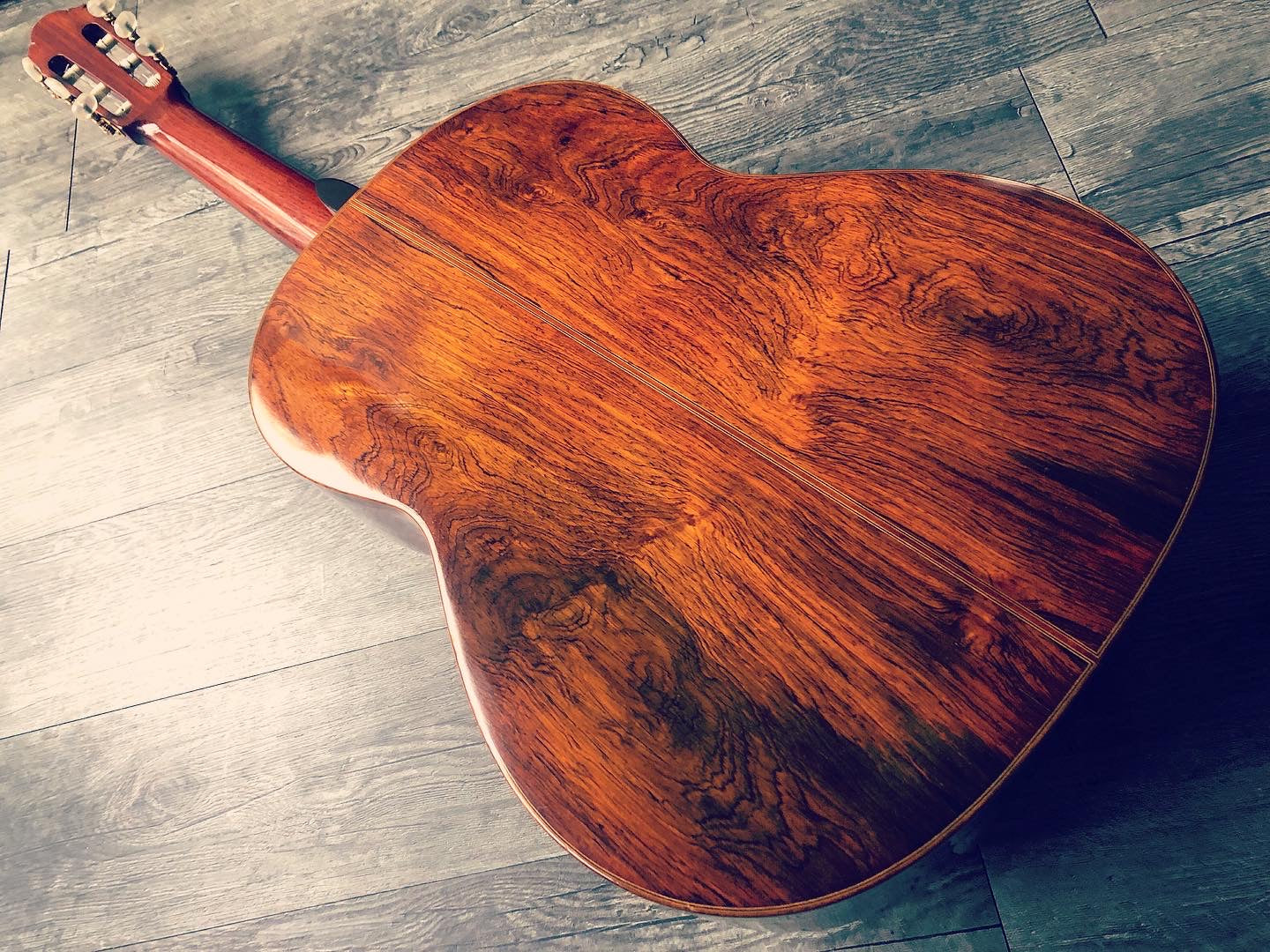 USED 田崎守男クラシックギター 1978年製 ハカランダ単板（送料無料