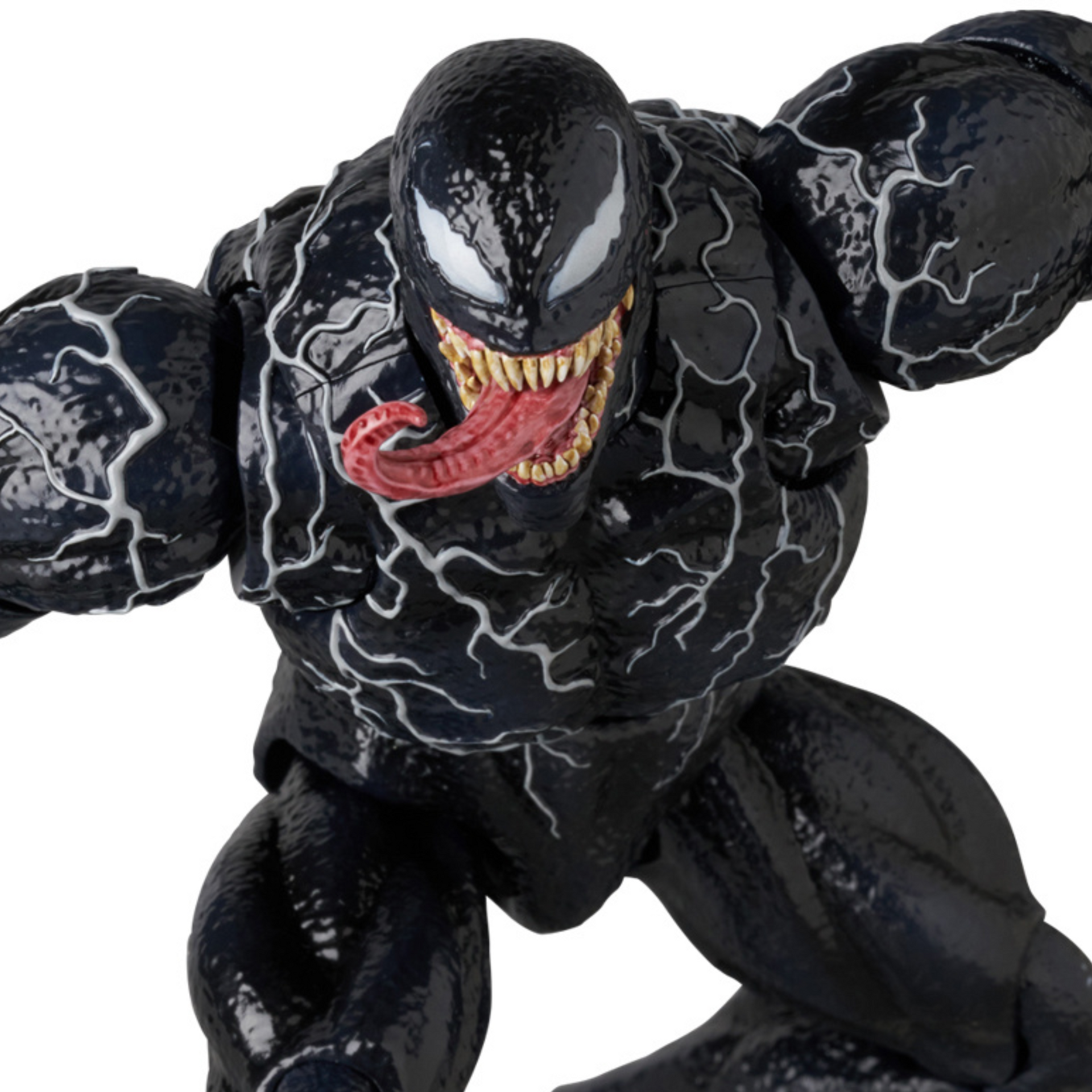 Marvel MAFEX #282 Venom (Venom: Let There Be Carnage) – Nerdzoic
