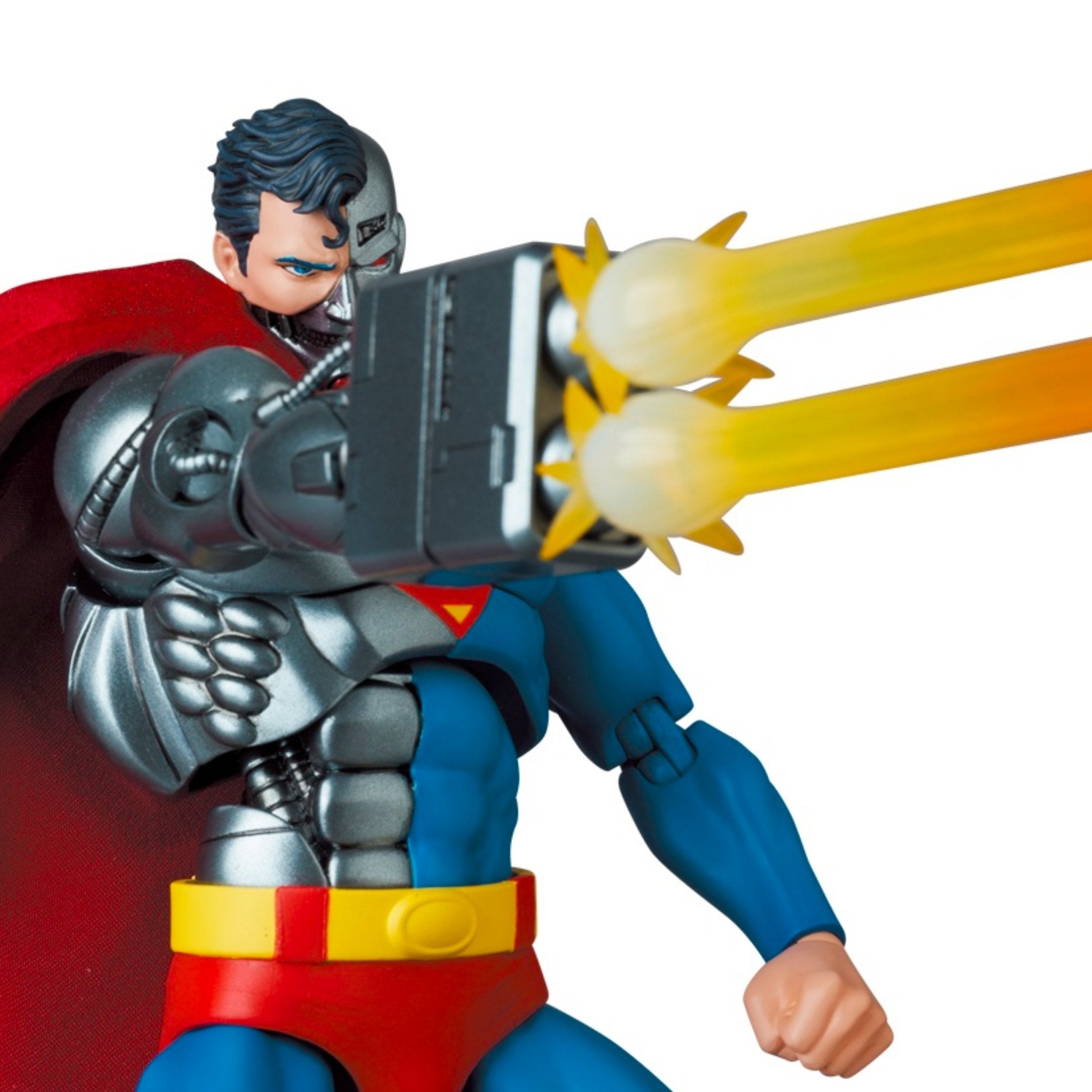 The Return of Superman MAFEX #164 Cyborg Superman – Nerdzoic Toy Store