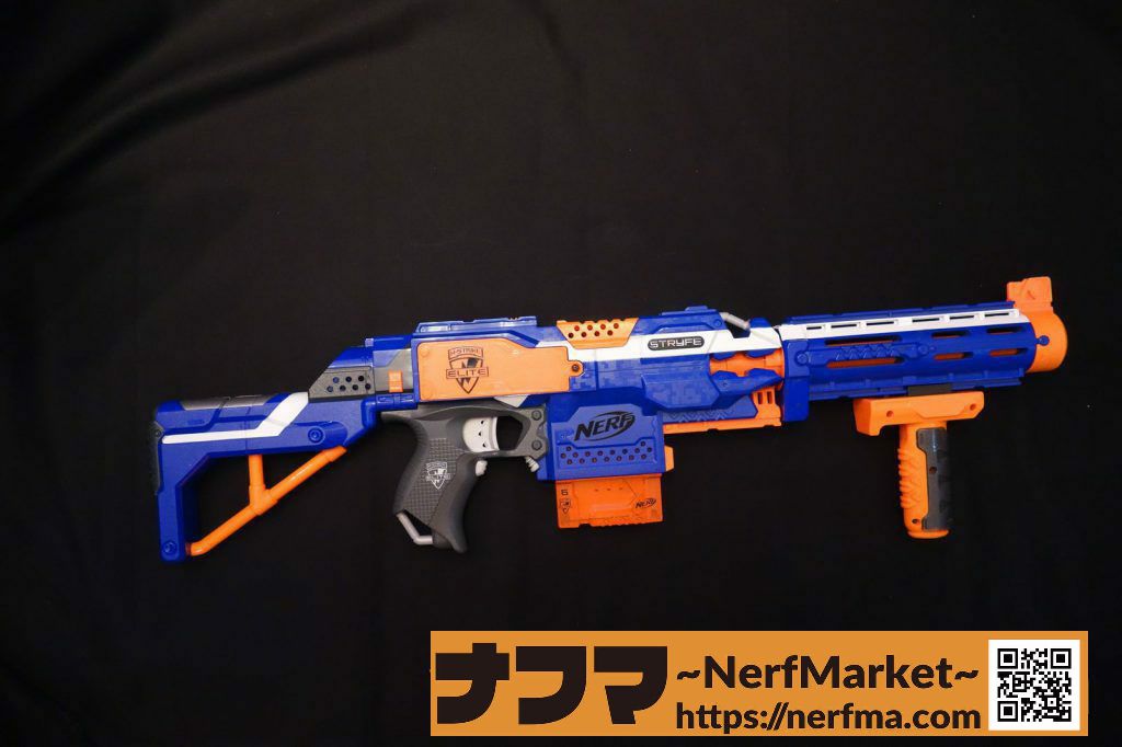 レビュー】Nストライクエリート ストライフ～特徴が少ないことが”特徴