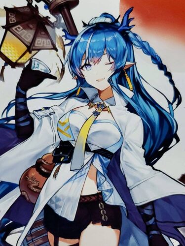 日本限定公式グッズ『アークナイツ』×『ヴィレッジヴァンガード』限定