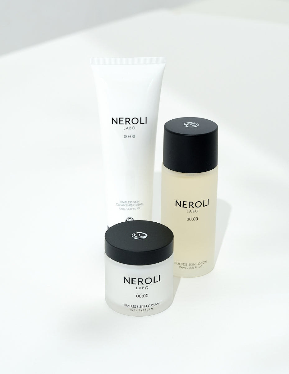 Timeless Skin Cleansing Cream – NEROLI LABO 【公式】