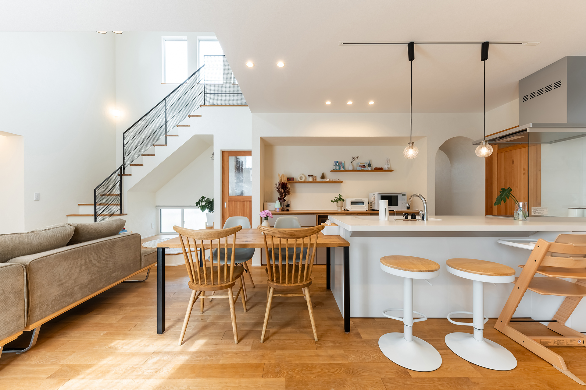 平屋と二階建てのいいとこ取り「半平屋」の家 | 一戸建て注文住宅なら