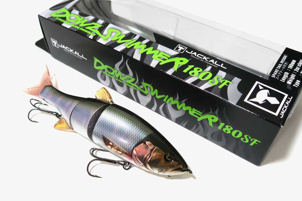 ジャッカル「ダウズスイマー180SF」インプレ！小さくなってもダウスイ