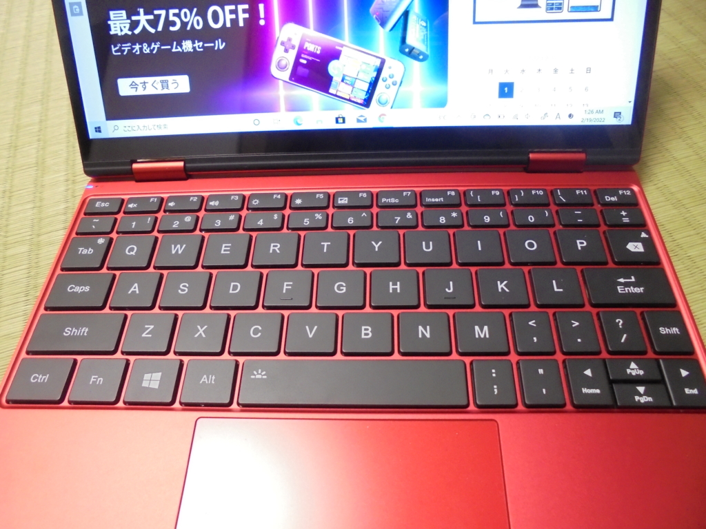 OneMix 4 レビューしますよ～。10インチで2in1のYOGAタイプのプラチナ