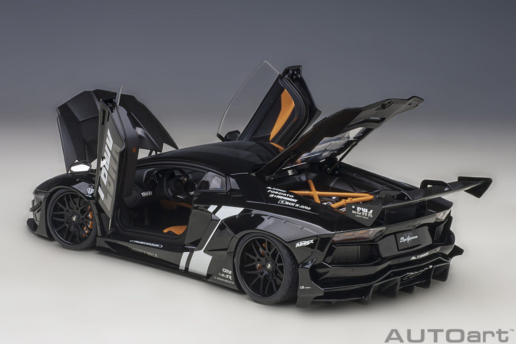 1/18 AUTOART 79244 Liberty Walk LB-Works Lamborghini Aventador