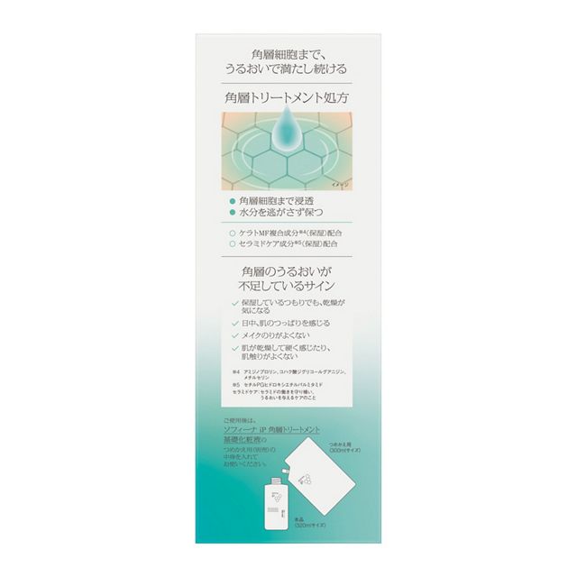 ソフィーナ iP 角層トリートメント 基礎化粧液 ポンプ 320ml