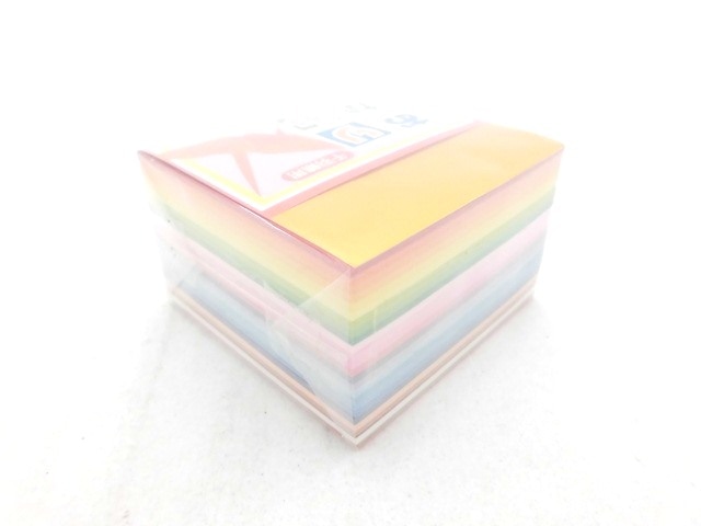 トーヨー 千羽鶴折り紙 5．0cm 400枚(千羽鶴400枚): 日用品