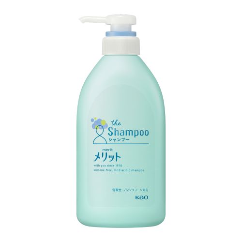 販売終了しました】メリット シャンプー ポンプ 480ml