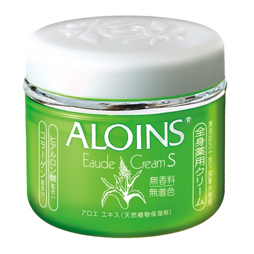 アロインス オーデクリームS 無香料 185g(ｸﾘｰﾑ無香料