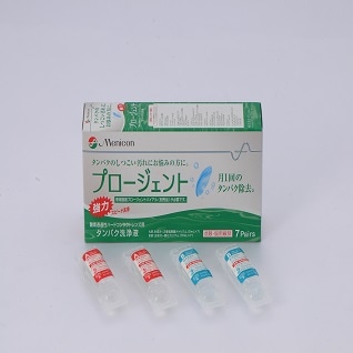 メニコン プロージェント タンパク洗浄液 7ペア入: 医薬品・医薬部外