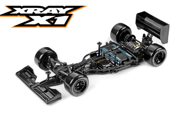 XRAY/エックスレイ 370709#XRAY X1 2025 1/10EP F1 シャーシキット