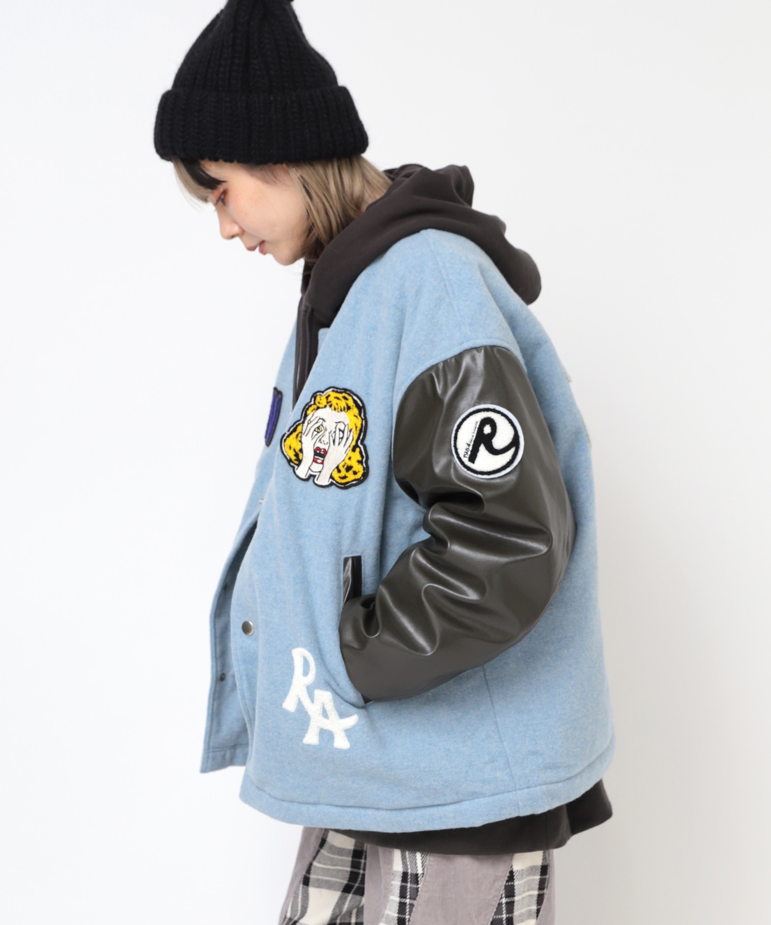 J2125 KILLERS スタジャン(M チャコール): アウター - RNA ONLINE