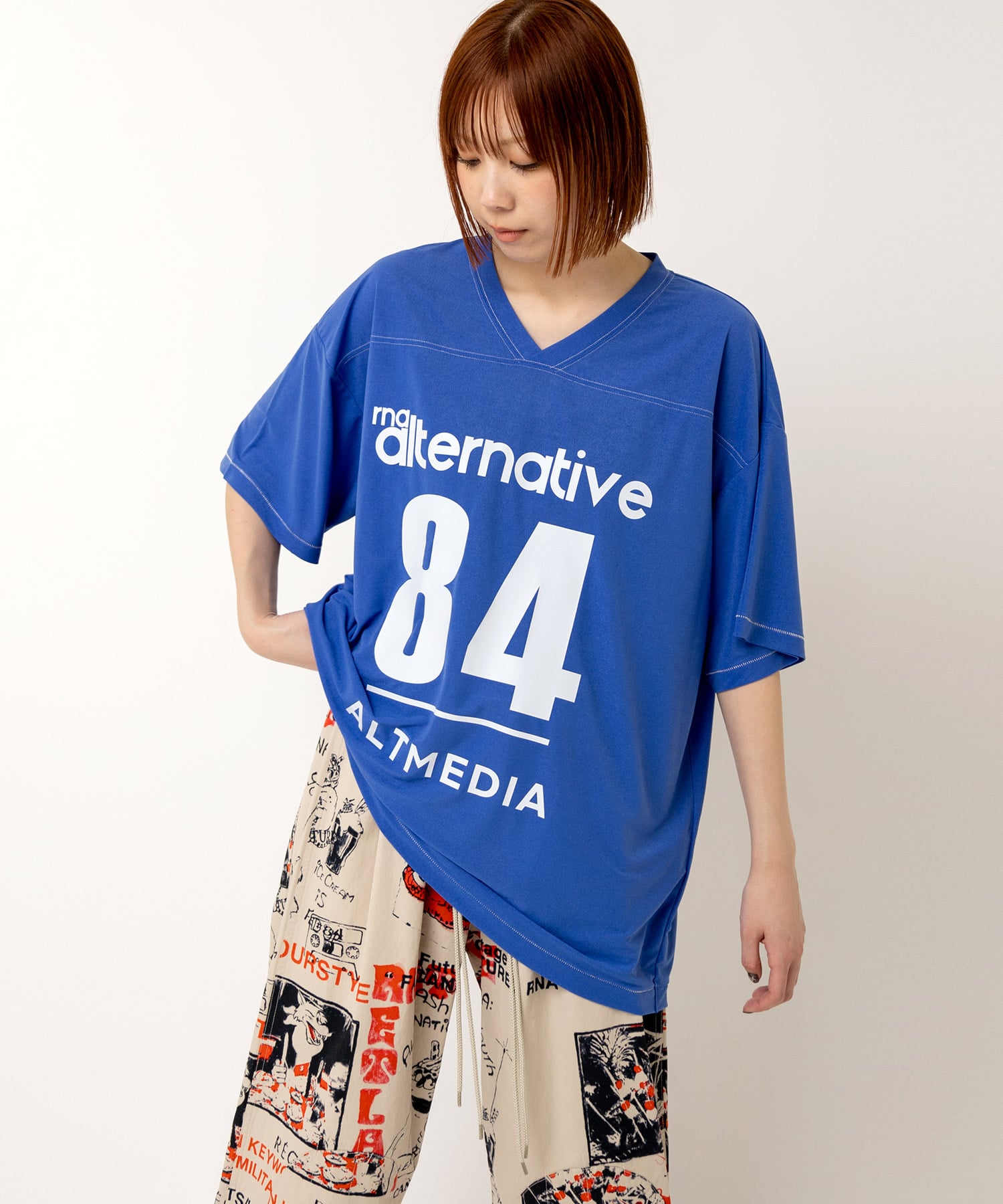 M2511 ナンバリングBIG T(M ホワイト): トップス - RNA ONLINE STORE