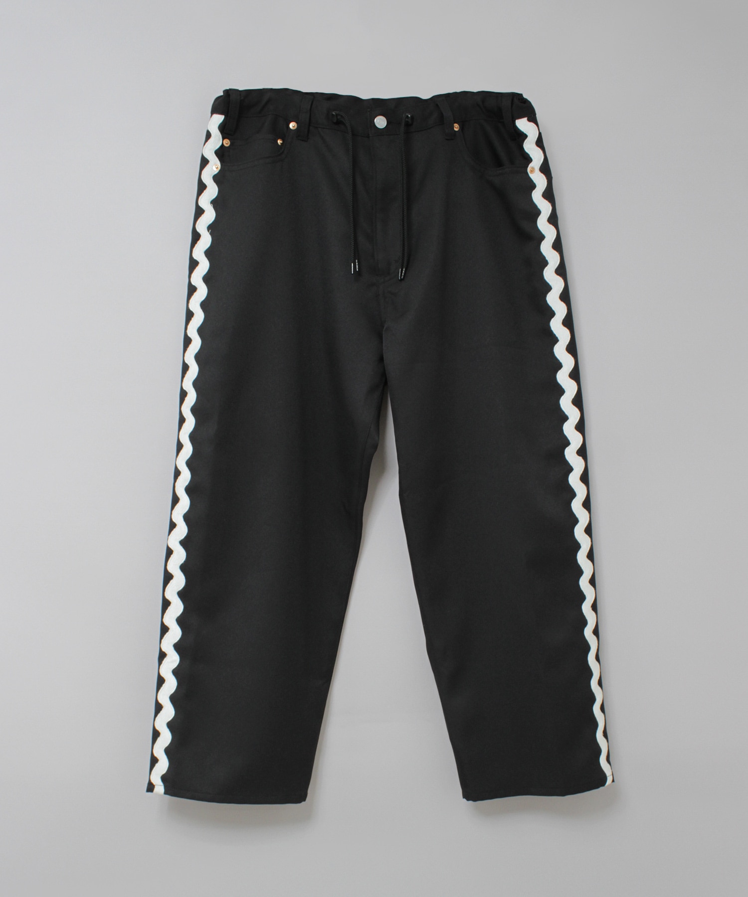 R4301 BIG5ポケット(M ブラック/ホワイト): パンツ - RNA ONLINE STORE