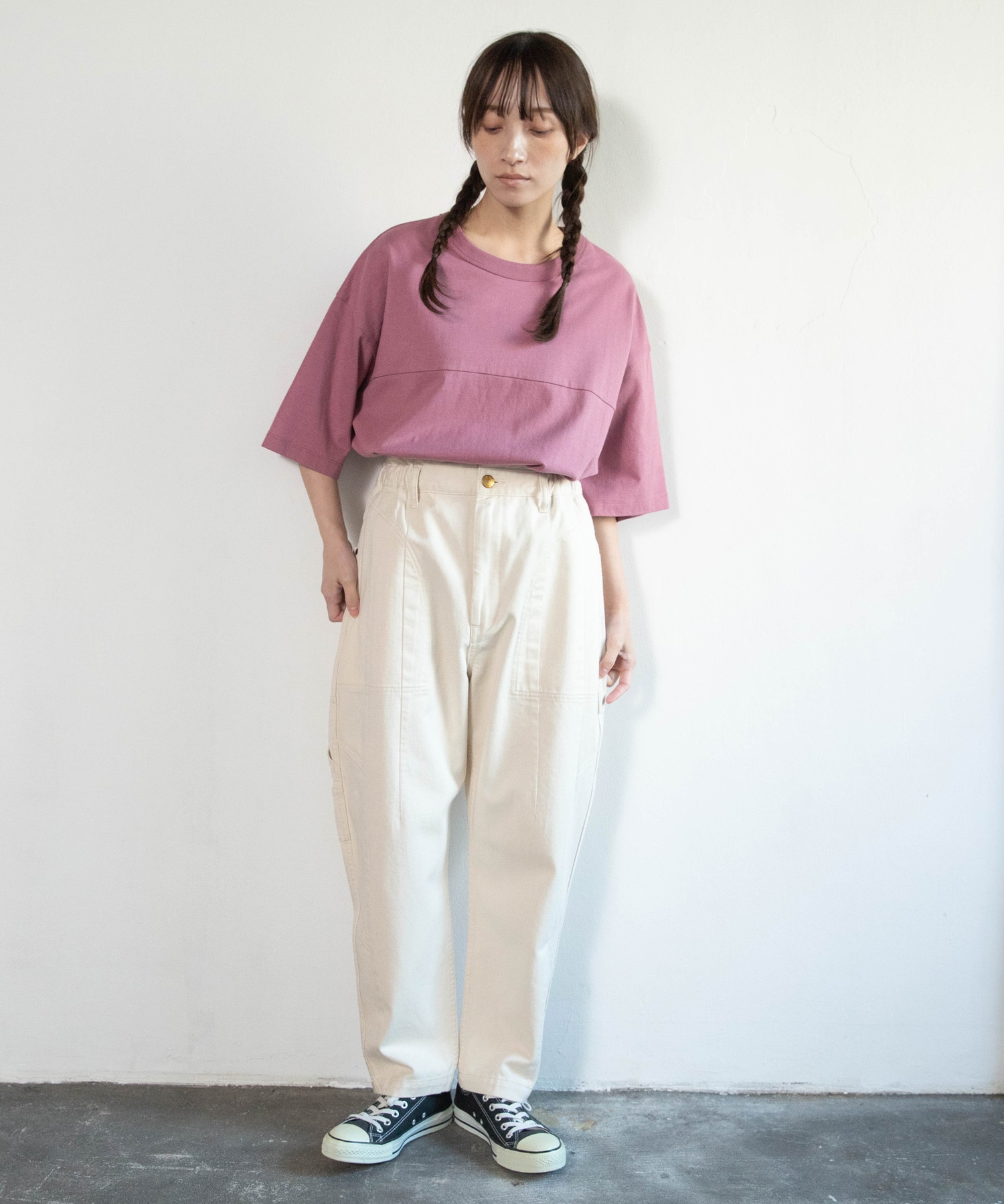 R4416 ワークテイストのPJ'sパンツ(F キナリ): パンツ - RNA ONLINE