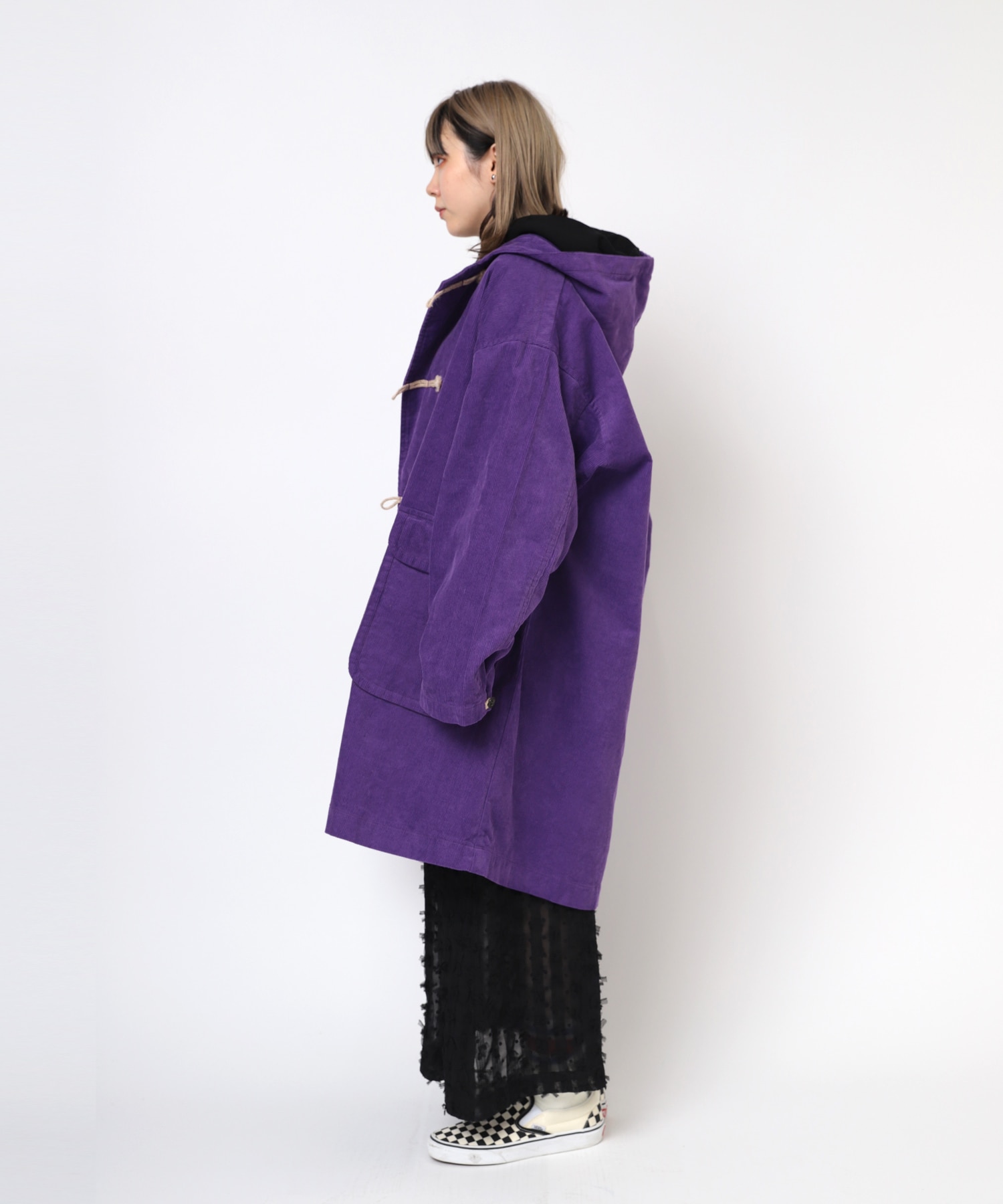 C0781 BIGダッフルコート(M グリーン): アウター - RNA ONLINE STORE