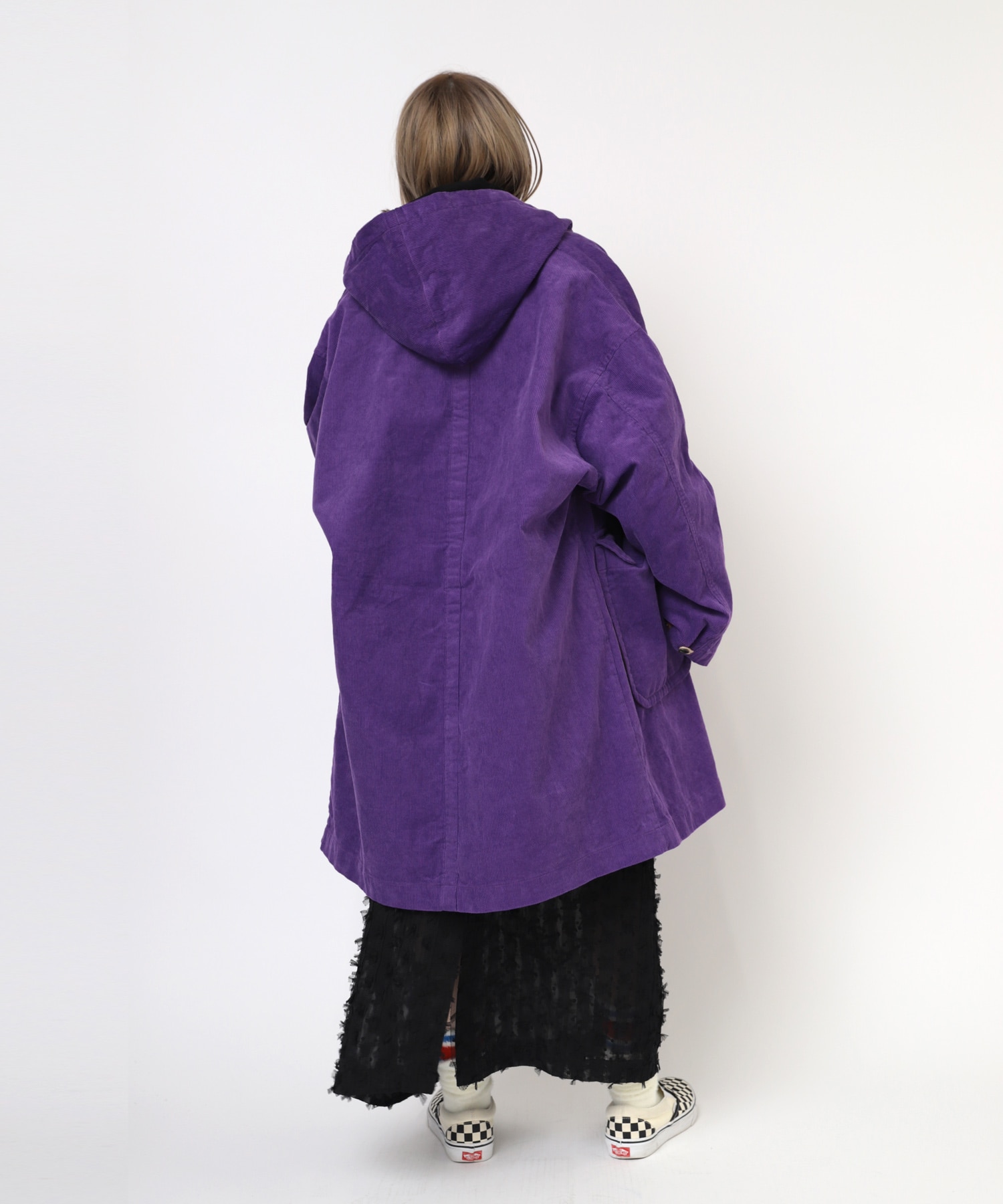 C0781 BIGダッフルコート(M グリーン): アウター - RNA ONLINE STORE