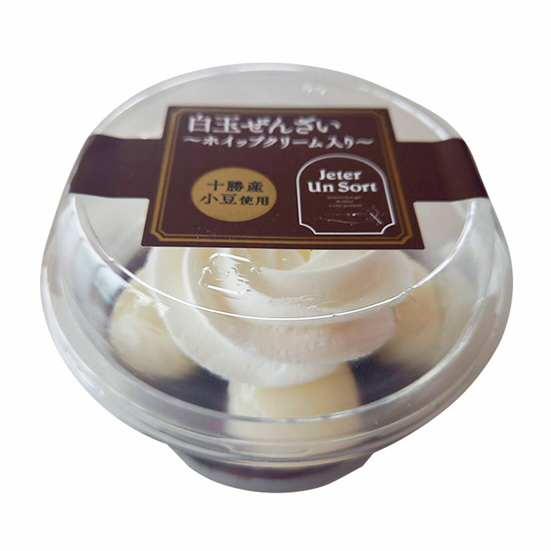 JUS 白玉ぜんざい ホイップクリーム入り｜西友ネットスーパー｜楽天