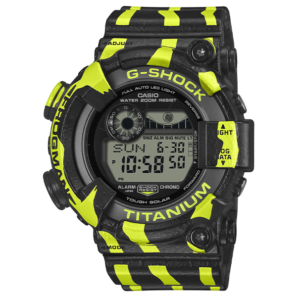 G-SHOCK MASTER OF G FROGMAN フロッグマン GW-8200TPF-1JR ソーラー
