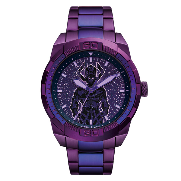 Fossil MARVEL LE1211SET クォーツ メンズ(パープル): FOSSIL - チック