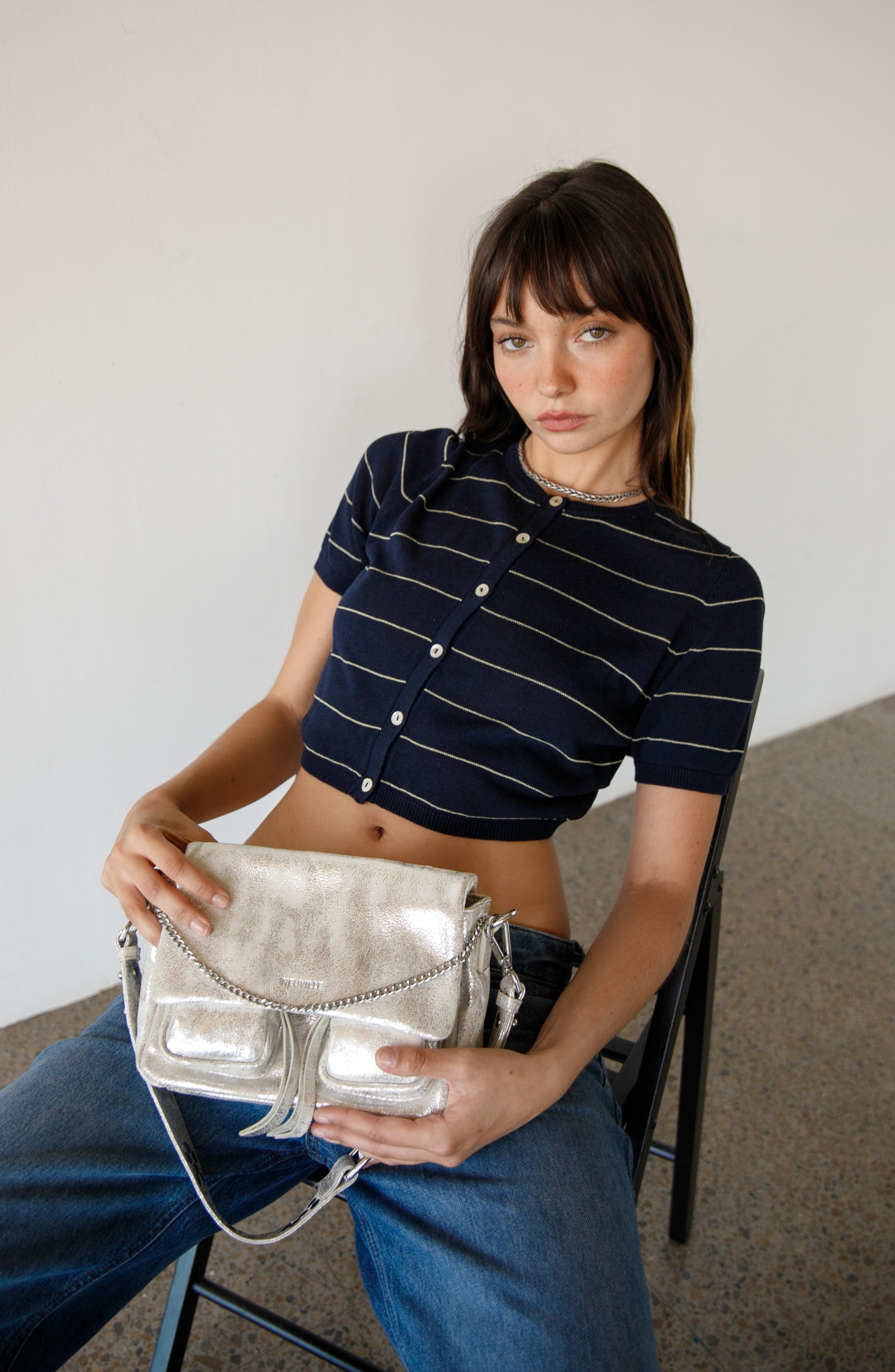 MAXKE SAND GOLD | Women's Leather Bags | NEUVILLE