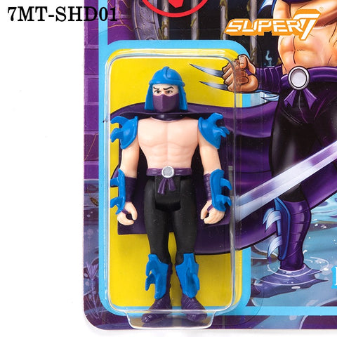 Super7 スーパーセブン リ・アクション フィギュア Mutant Ninja