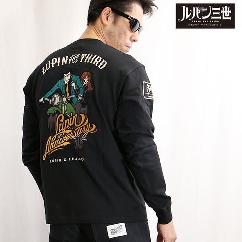 天竺長袖Tシャツ ルパン三世 峰不二子 lpn-2119