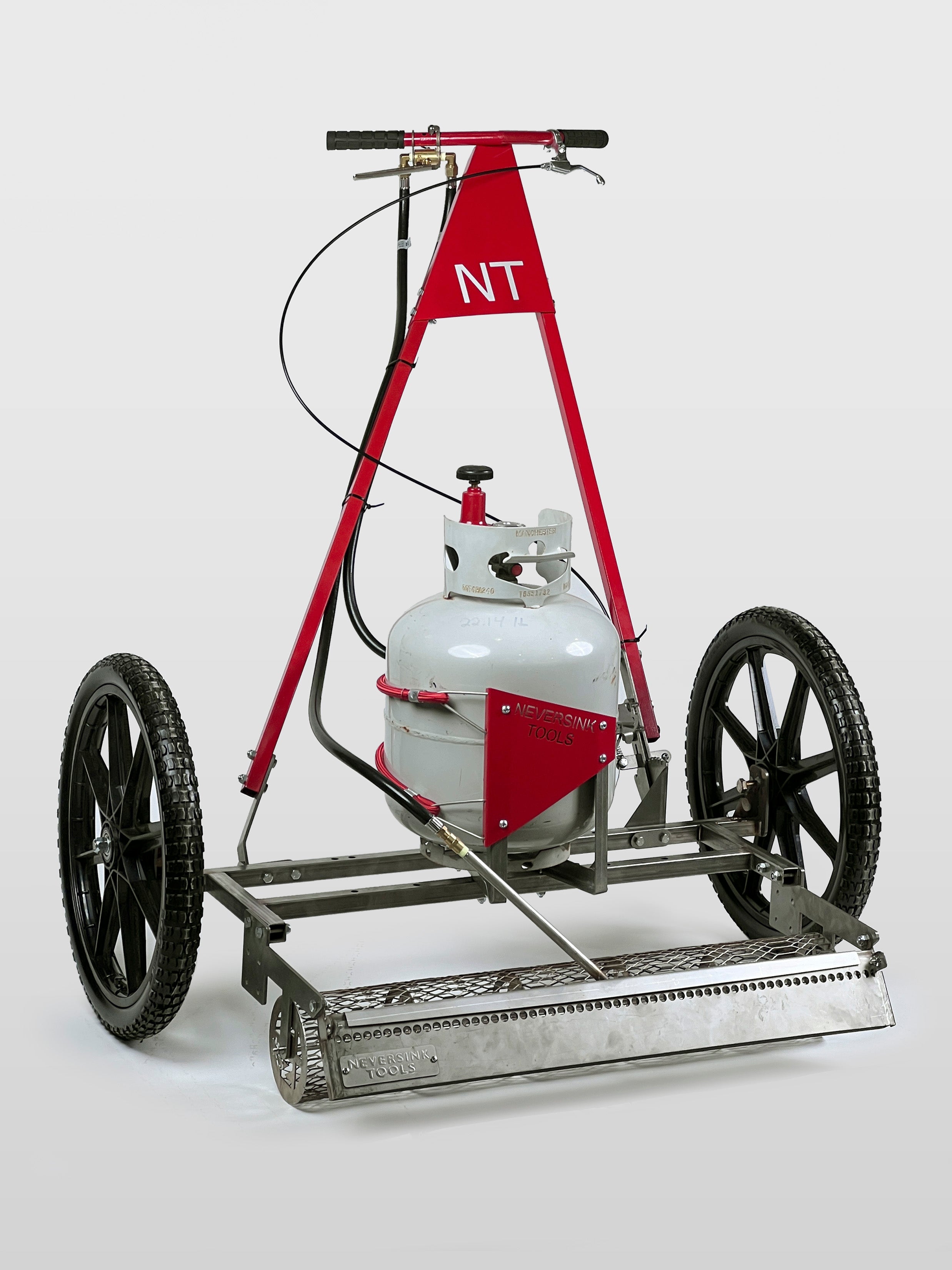 The Blaze Tank Mounted Flame Weeder – Neversink Tools