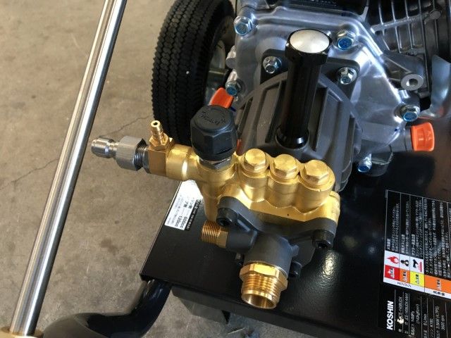 JCE-1408UDX 新品 工進 高圧洗浄機・粗皮削り機 | 農機具ねっと