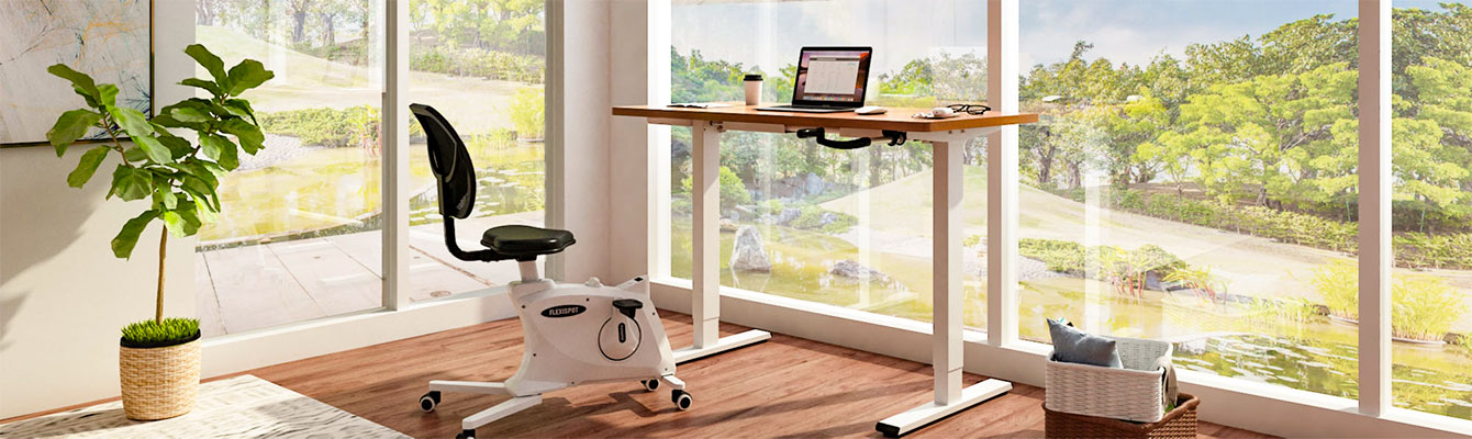 FLEXISPOT手動ハンドル昇降デスク：H1詳細 | NEW-LIFES