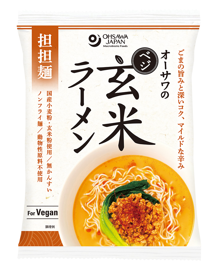 商品情報 | 009159 | オーサワのベジ玄米ラーメン(ごまみそ