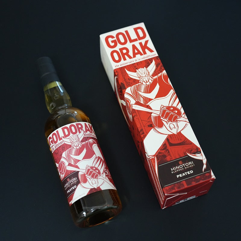 グレンダイザー × ウイスキー HINOTORI – NEWxNEW オンラインストア