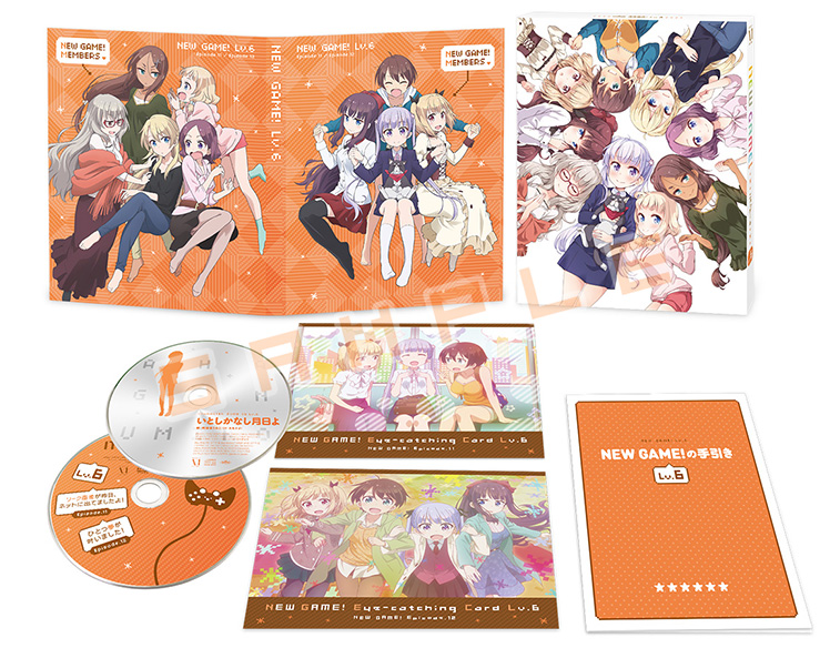 PRODUCT｜TVアニメ『NEW GAME!!』オフィシャルサイト