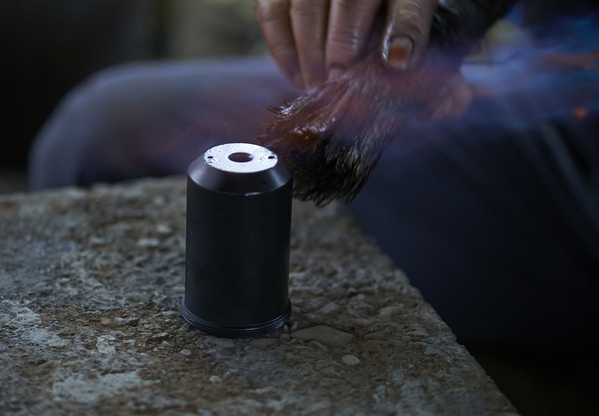 Bullet flat shade / 190 - NEW LIGHT POTTERY