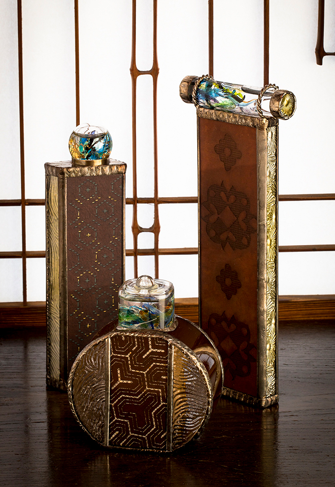 趣味のステンドグラスからはじまった めくるめく万華鏡作家の人生