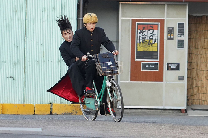 今日から俺は!!劇場版』賀来賢人×伊藤健太郎 スクリーンでも大暴れ