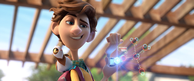 スパイ in デンジャー』ウィル・スミス×トム・ホランド共演