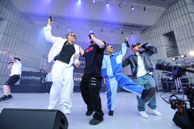 Creepy Nuts、RHYMESTER、般若、LibeRty Doggsのスペシャル