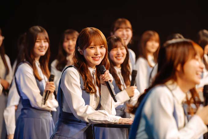 日向坂46・影山優佳 涙と笑顔の卒業セレモニー「もっと頑張って
