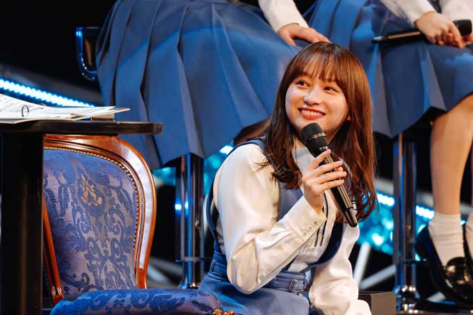 日向坂46・影山優佳 涙と笑顔の卒業セレモニー「もっと頑張って